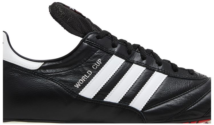 Adidas World Cup Leather SG Made in Germany Black White