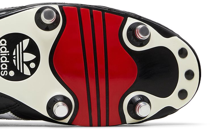 Adidas World Cup Leather SG Made in Germany Black White