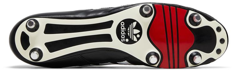 Adidas World Cup Leather SG Made in Germany Black White