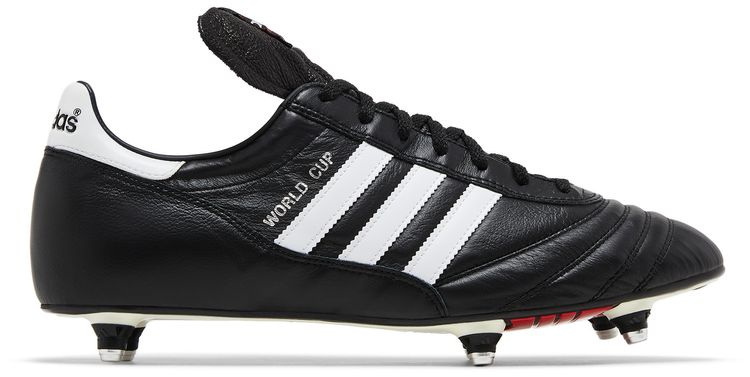 Adidas World Cup Leather SG Made in Germany Black White