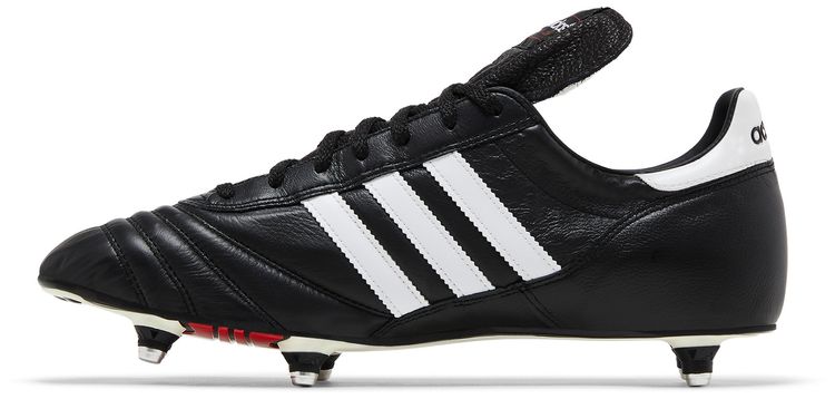 Adidas World Cup Leather SG Made in Germany Black White