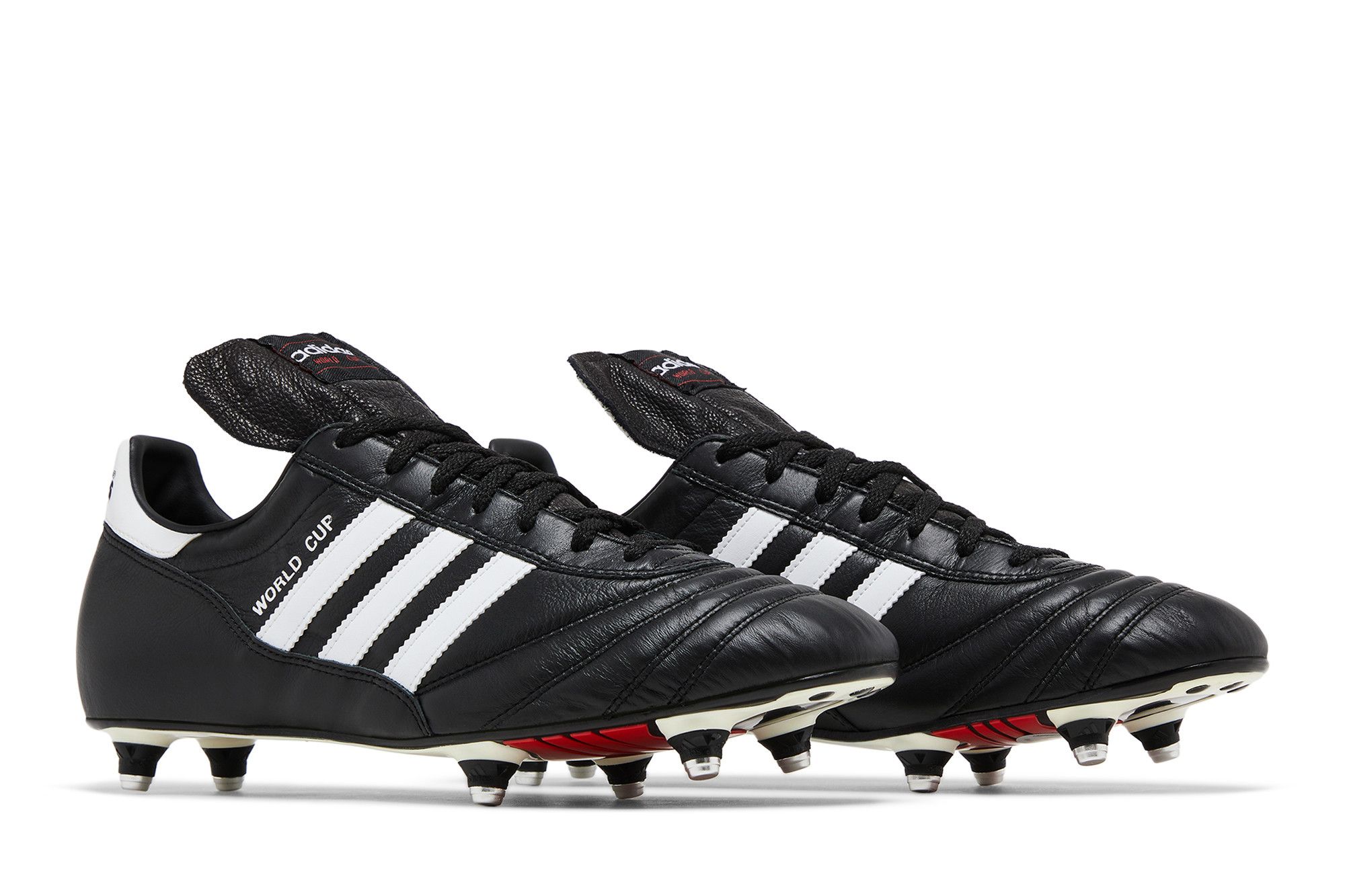 adidas WORLD CUP スパイク ブラック/ホワイト Buy Adidas World Cup Leather SG Made in Germany 'Black White