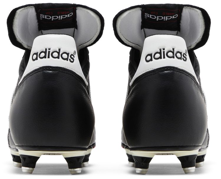 Adidas World Cup Leather SG Made in Germany Black White