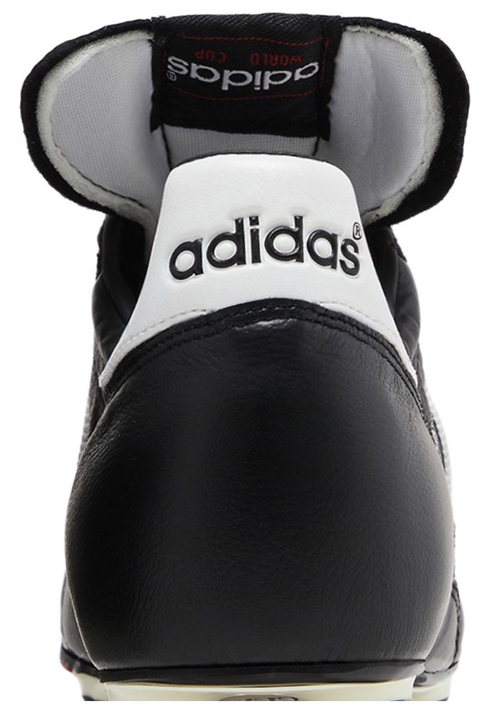 Adidas World Cup Leather SG Made in Germany Black White