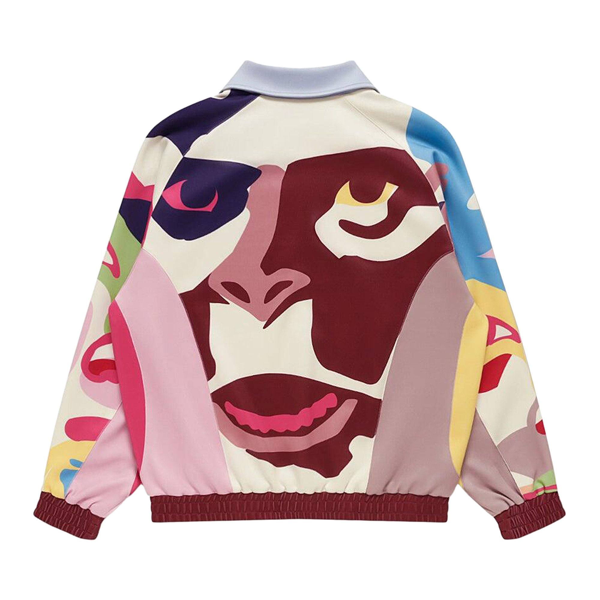 お気に入り KidSuper x BAPE Buy Patchwork 'Multicolor Jacket Track レディースウェア