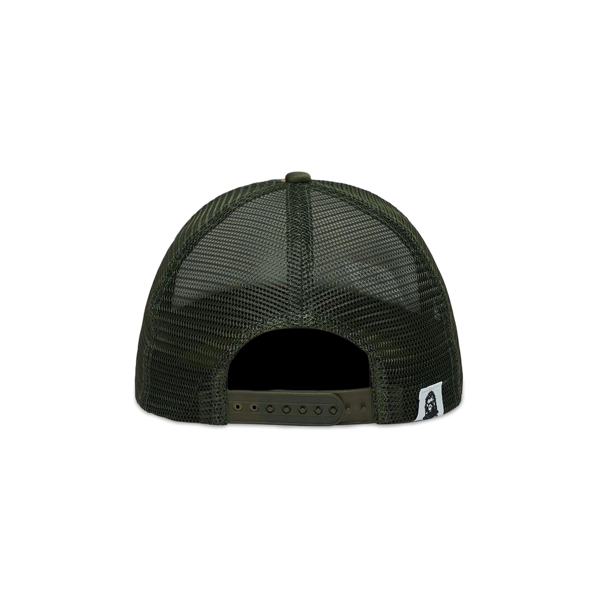 Buy BAPE x KidSuper Bape Sta Logo Rhinestone Trucker Cap