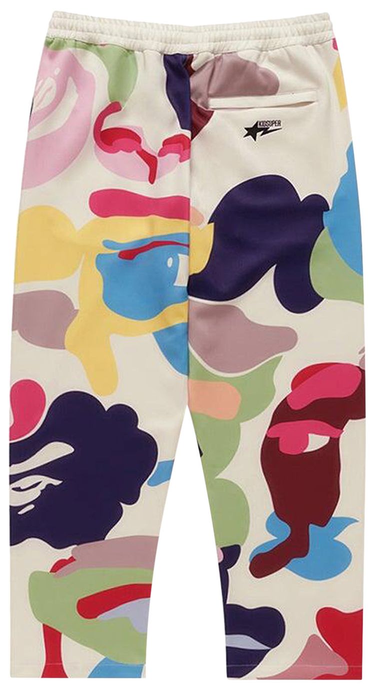 BAPE x KidSuper Patchwork Trackpants Multicolor