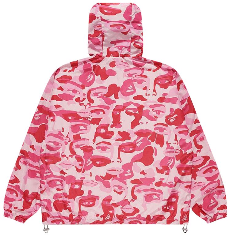 BAPE x KidSuper Camo Lightweight Jacket Pink