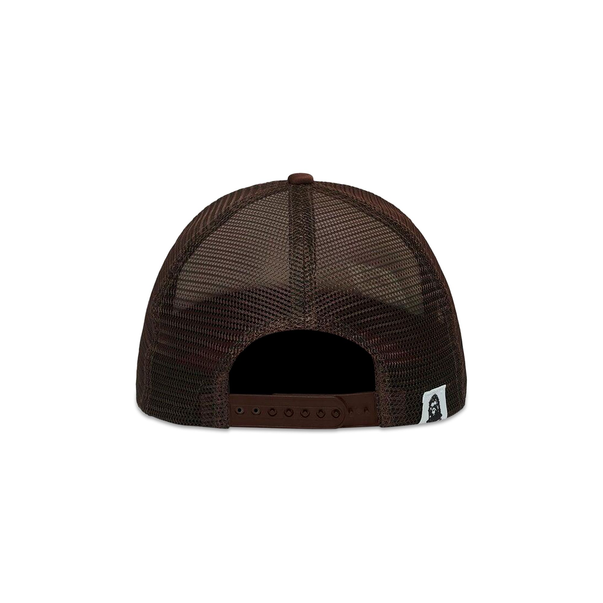 Buy BAPE x KidSuper Bape Sta Logo Rhinestone Trucker Cap 'Pink