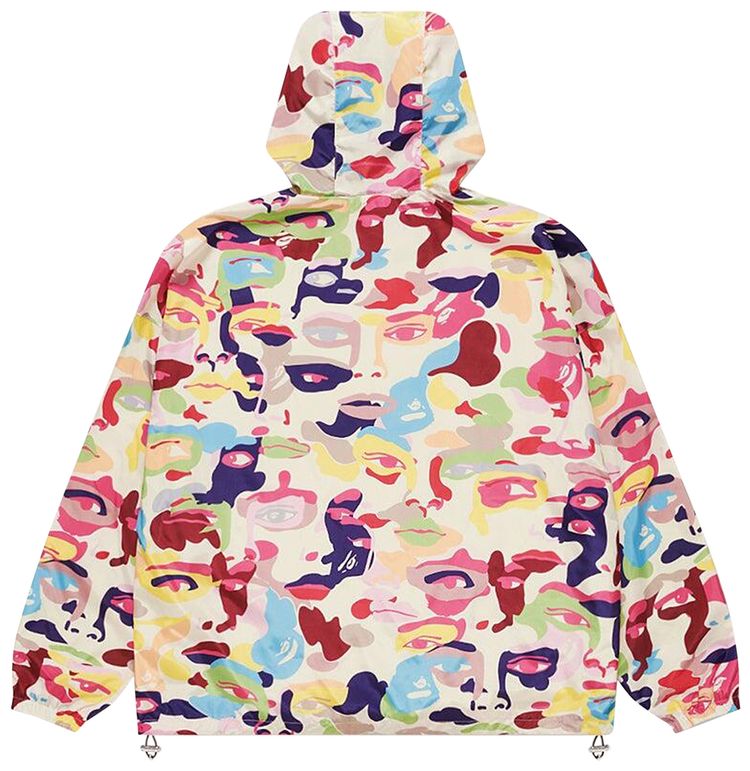 BAPE x KidSuper Camo Lightweight Jacket Multicolor