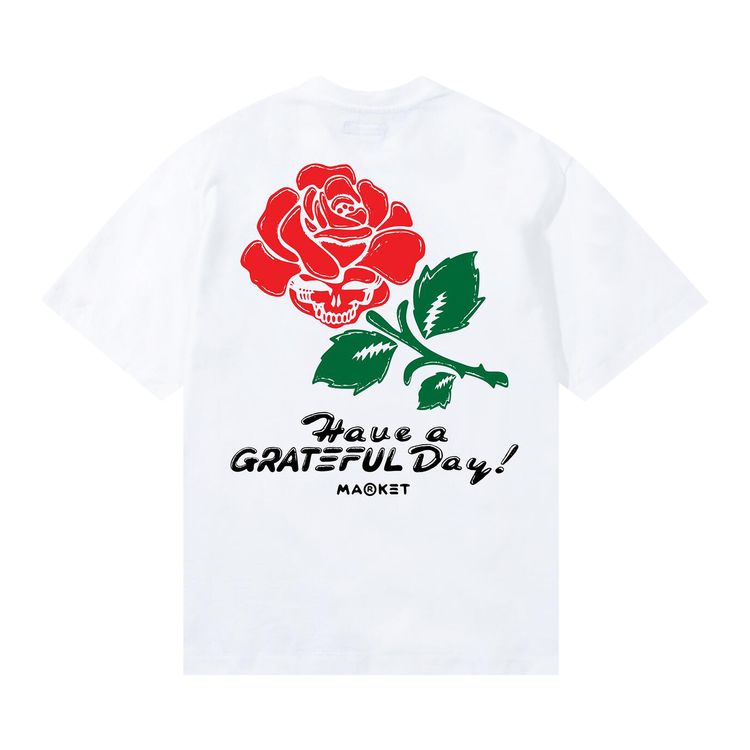 Market x Grateful Dead Have A Grateful Day Tee White