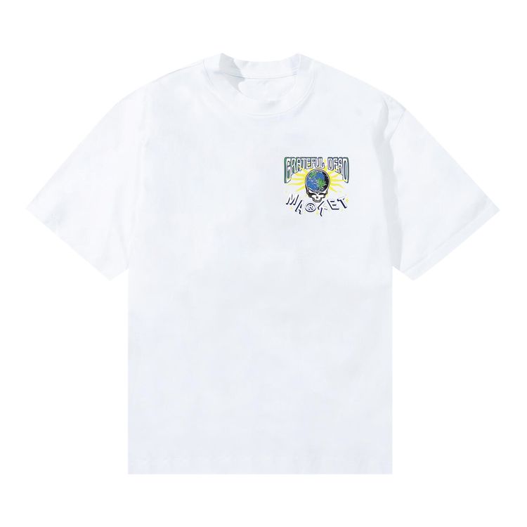 Market x Grateful Dead Protect Mother Earth T Shirt White