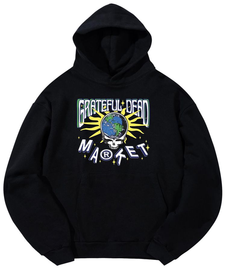 Market x Grateful Dead Protect Mother Earth Hoodie Black