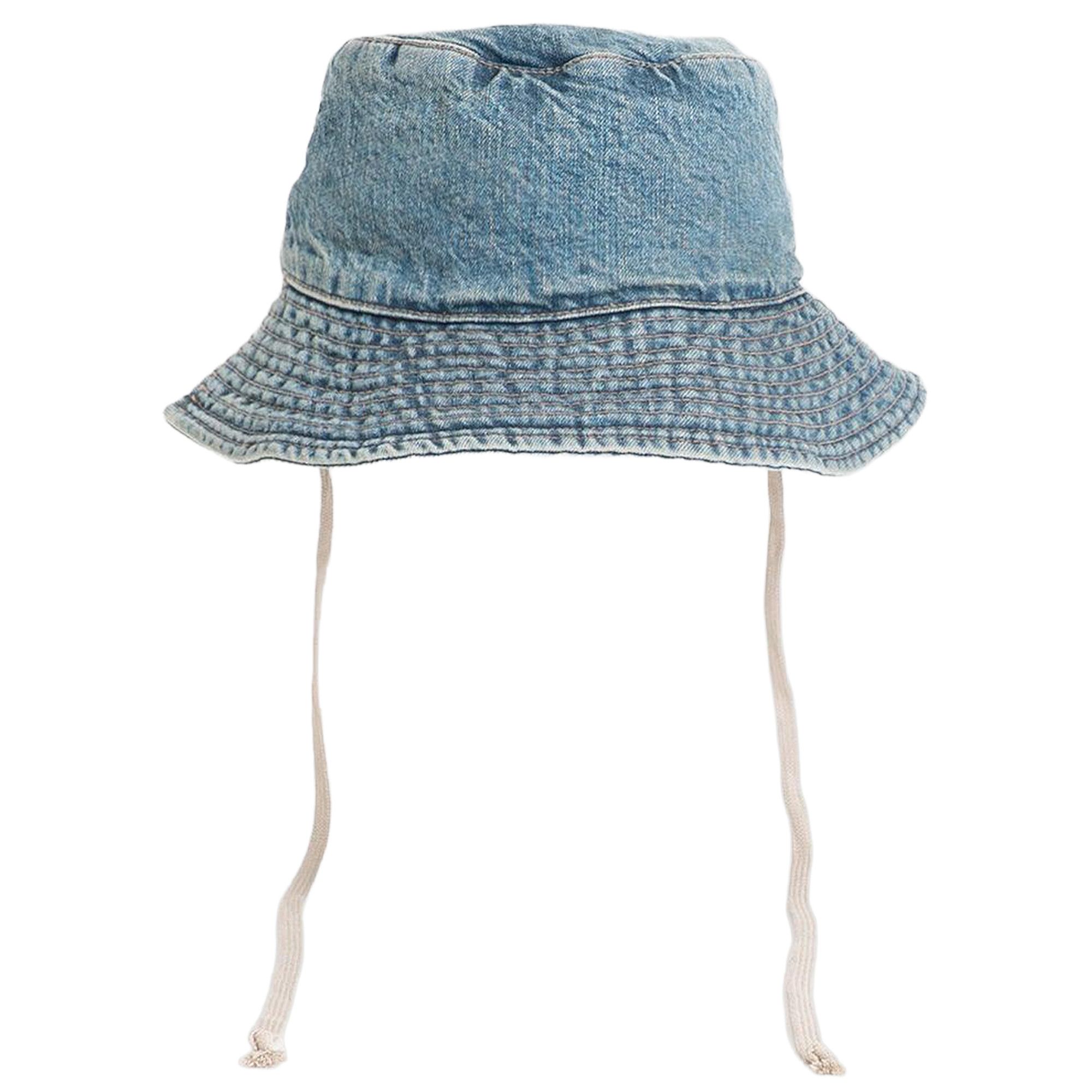 帽子 Rick Owens DRKSHDW DENIM GILLIGAN HAT Buy Rick Owens DRKSHDW Gilligan Hat 'Washed Indigo