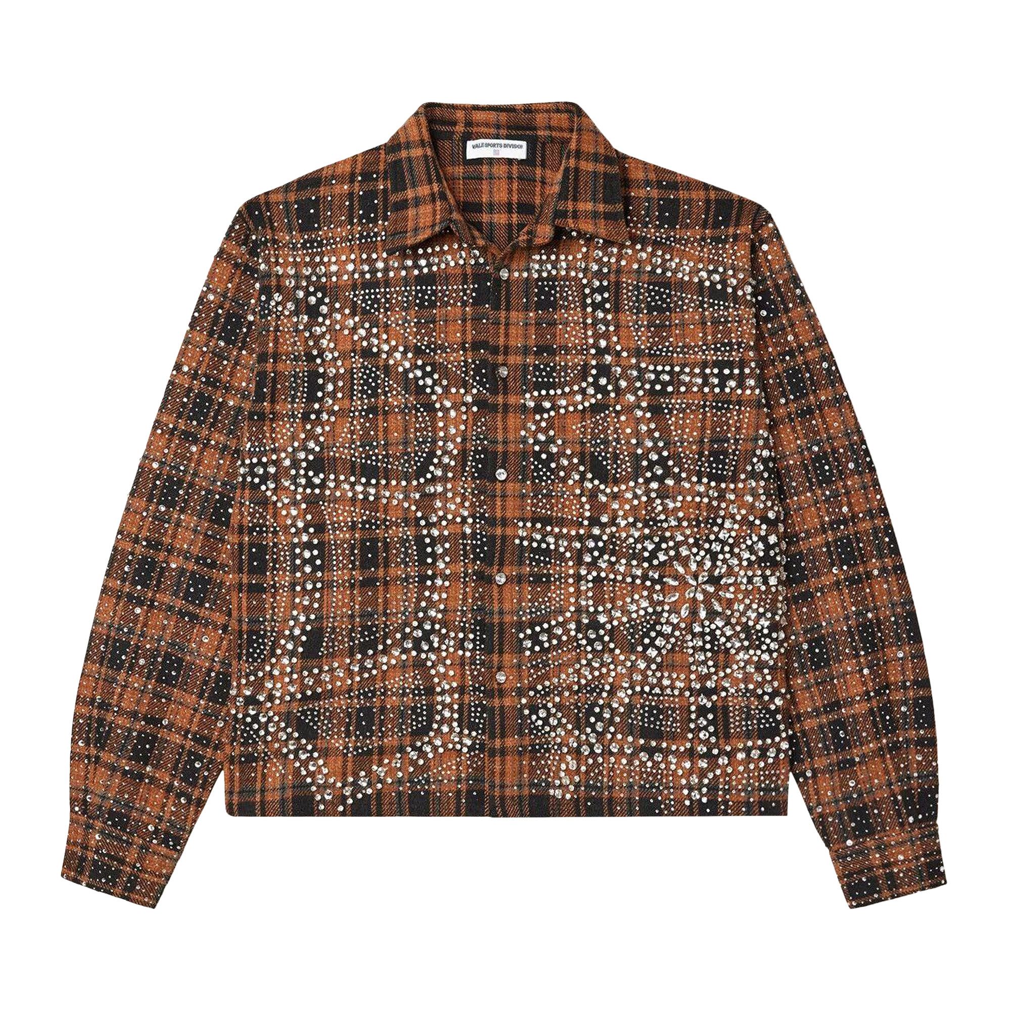 Buy Vale Forever Chainsaw Flannel 'Brown' - VALE JA 008 BR | GOAT