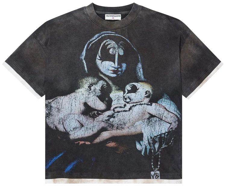 Vale Forever Heavy Metal Tee Black