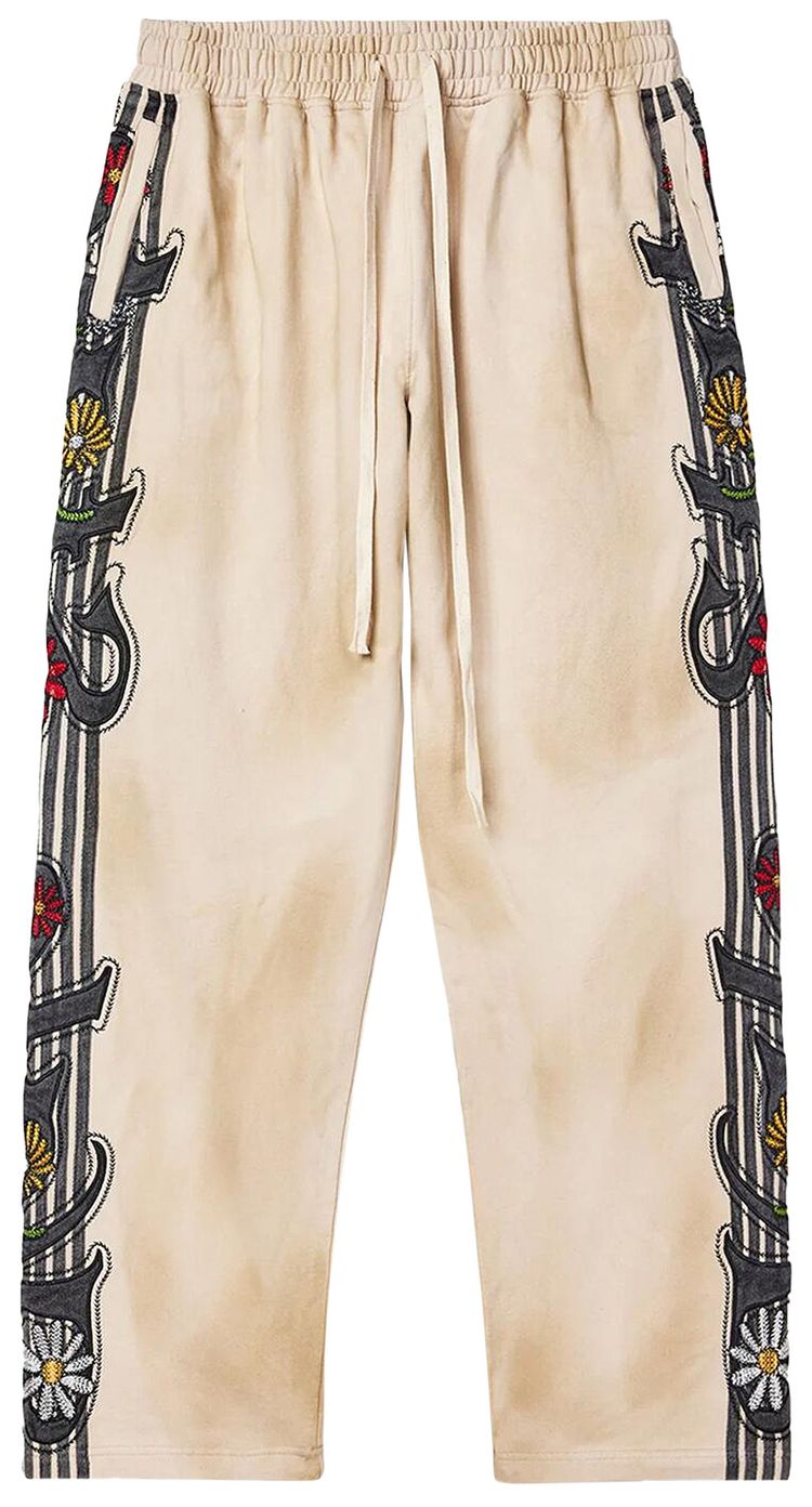 Vale Forever Bone Garden Sweats Cream