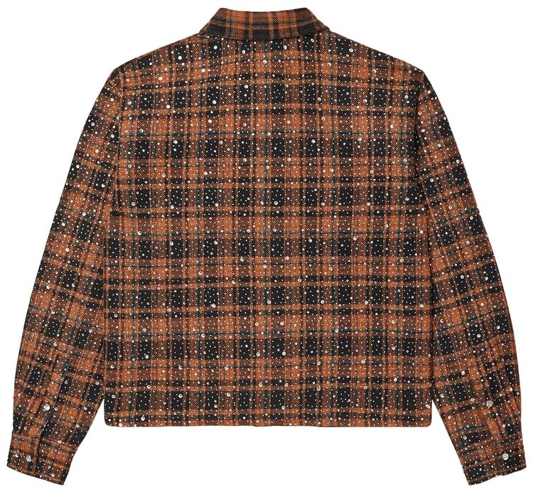 Vale Forever Chainsaw Flannel Brown