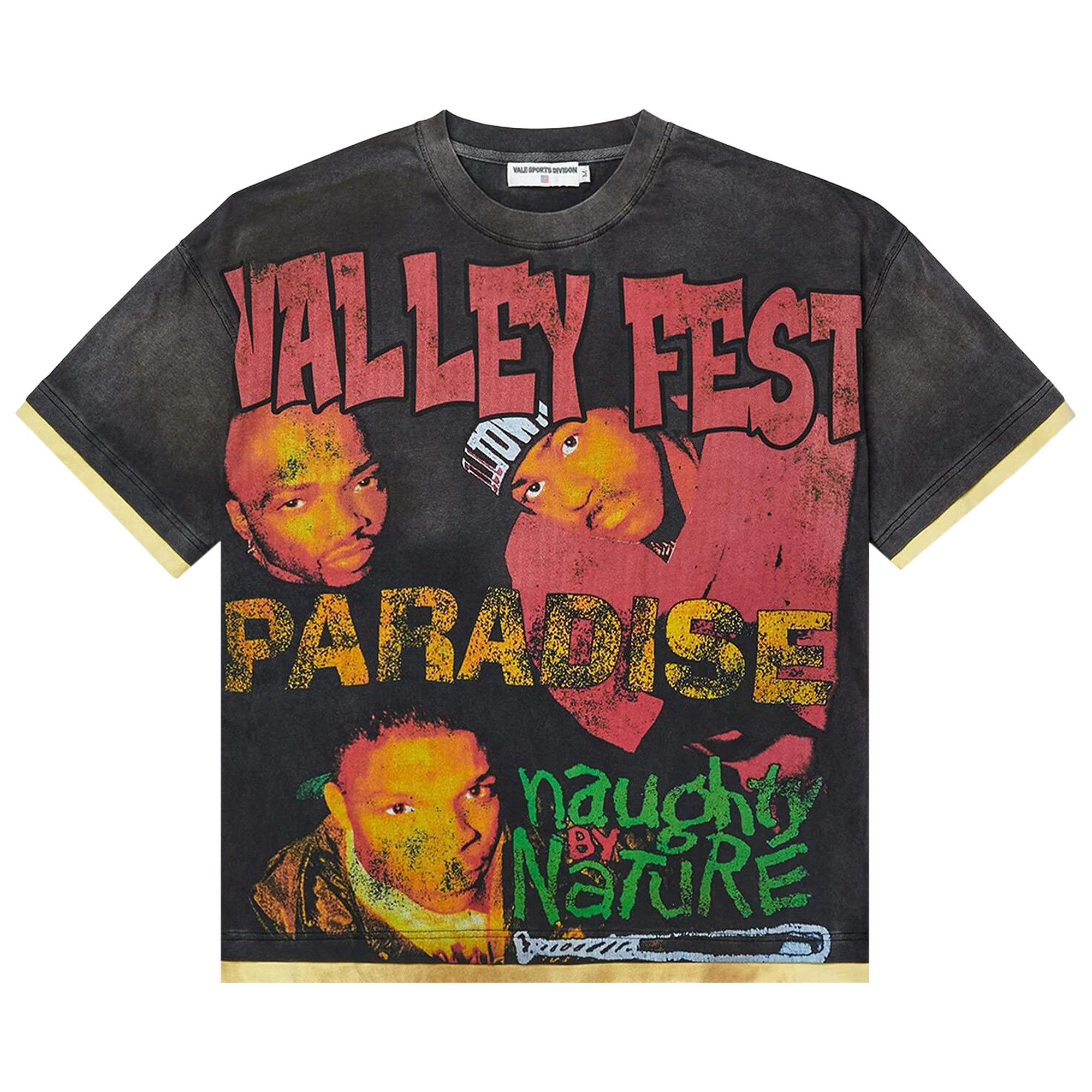 Buy Vale Forever Summer Fest Tee 'Black' - 11451 10004VFSFTB BLAC