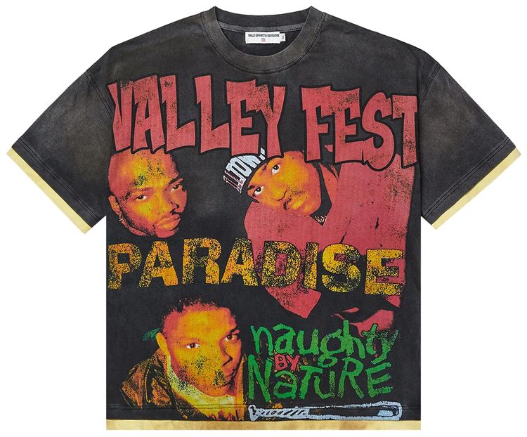 Vale Forever Summer Fest Tee Black