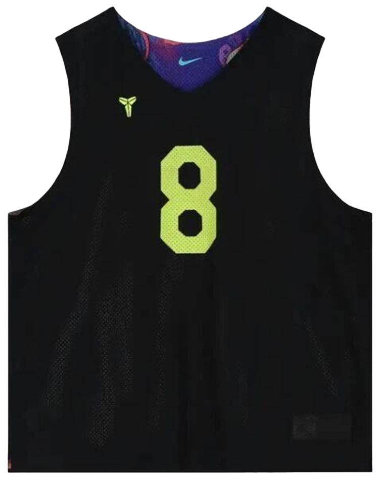Nike Kobe Dri FIT Reversible Jersey BlackBright Crimson