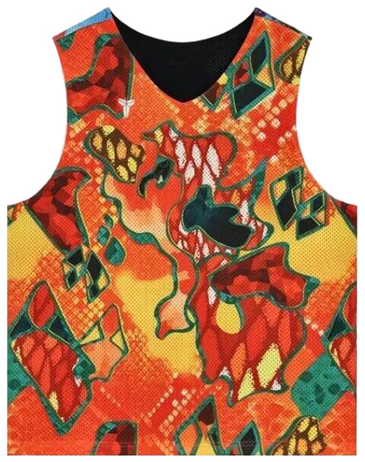 Nike Kobe Dri FIT Reversible Jersey BlackBright Crimson