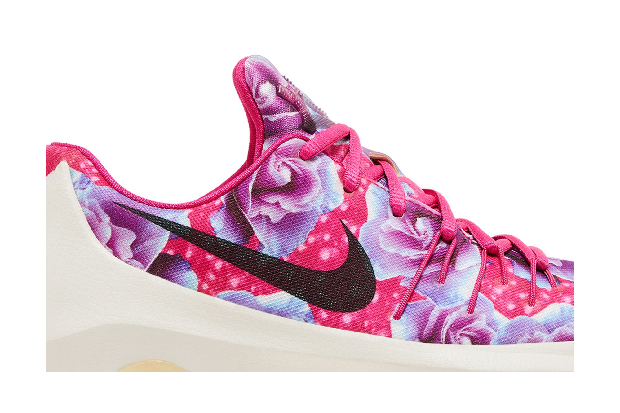 シューズ(女性用) Kd 8 aunt pearl KD 8 'Aunt Pearl' - Nike - 819148 603 - vivid pink/black