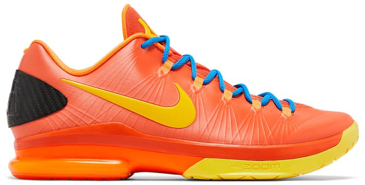 Nike KD 5 Elite Team Orange