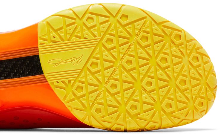 Nike KD 5 Elite Team Orange