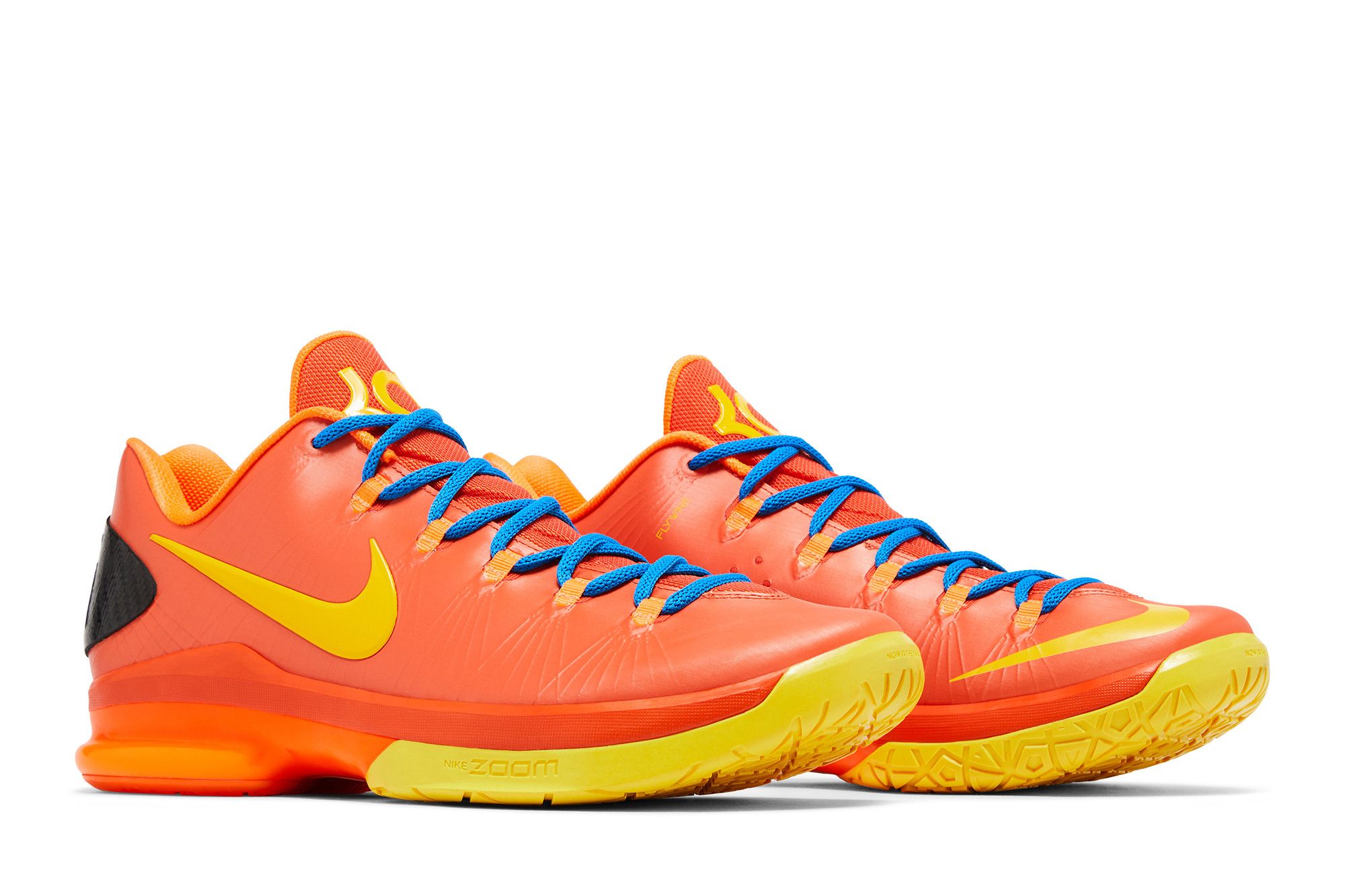 Buy Nike KD 5 Elite 'Team Orange' - 585386 800 | GOAT