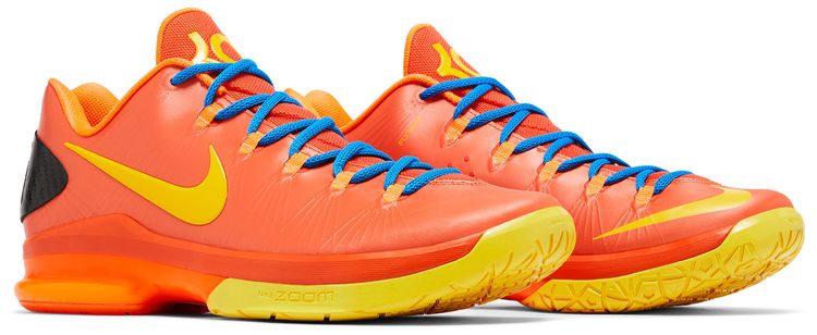 Nike KD 5 Elite Team Orange