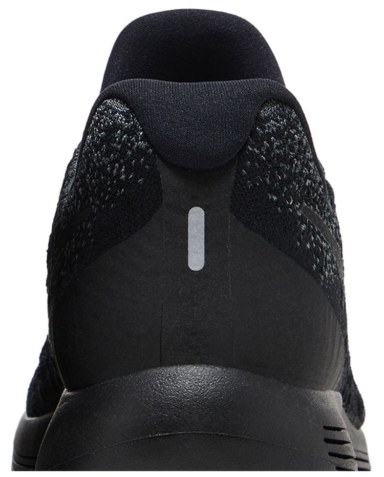 Nike Lunarepic Low Flyknit 2 Black Dark Grey