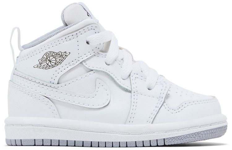 Air Jordan 1 Retro Mid TD Wolf Grey
