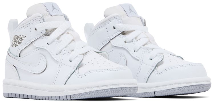 Air Jordan 1 Retro Mid TD Wolf Grey