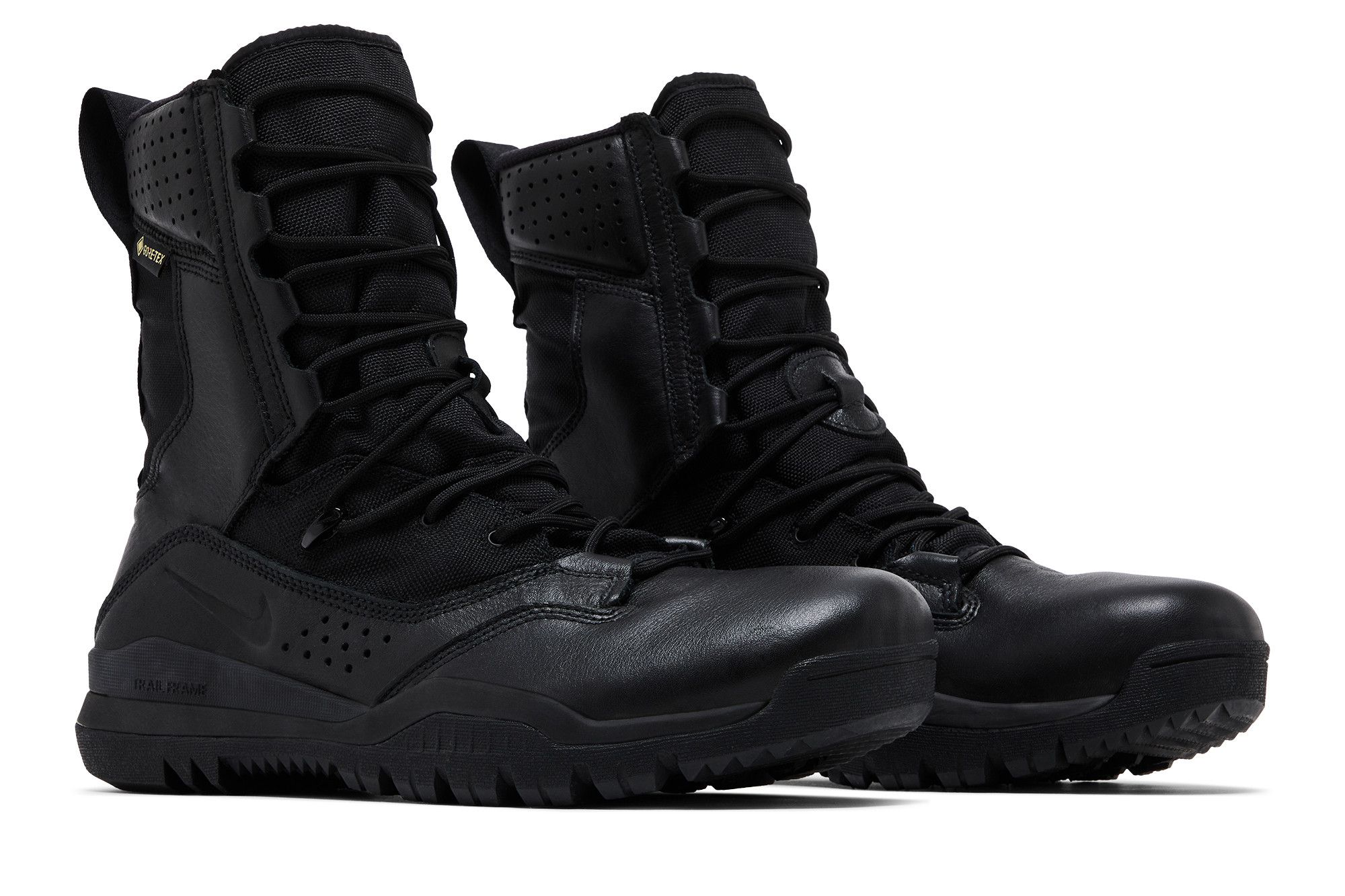 black nike boots for sale