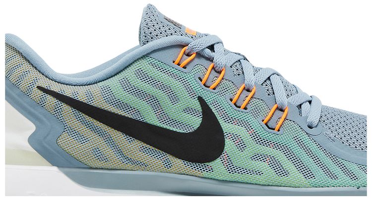 Nike Free 50 Dove Grey Electric Green