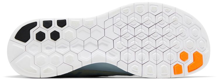 Nike Free 50 Dove Grey Electric Green