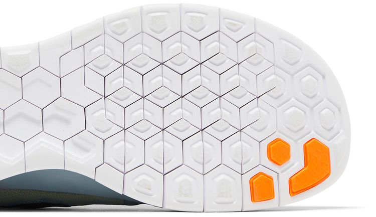 Nike Free 50 Dove Grey Electric Green