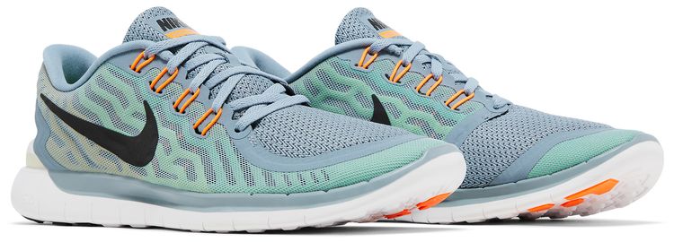 Nike Free 50 Dove Grey Electric Green