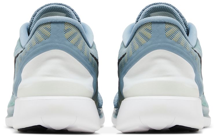 Nike Free 50 Dove Grey Electric Green