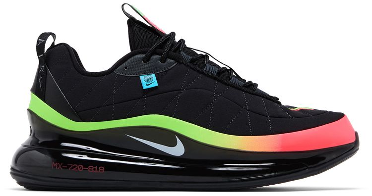 Nike Air MX 720 818 Worldwide Pack   Black