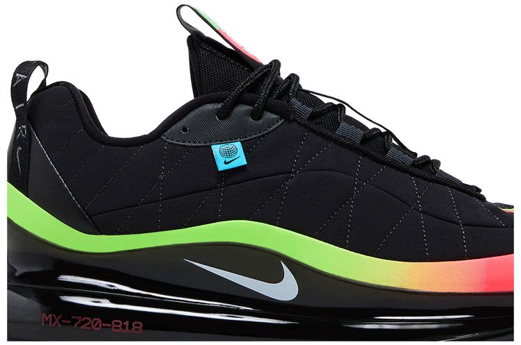 Nike Air MX 720 818 Worldwide Pack   Black