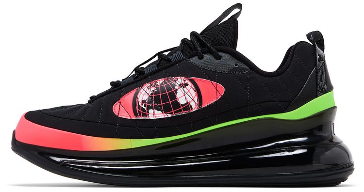 Nike Air MX 720 818 Worldwide Pack   Black
