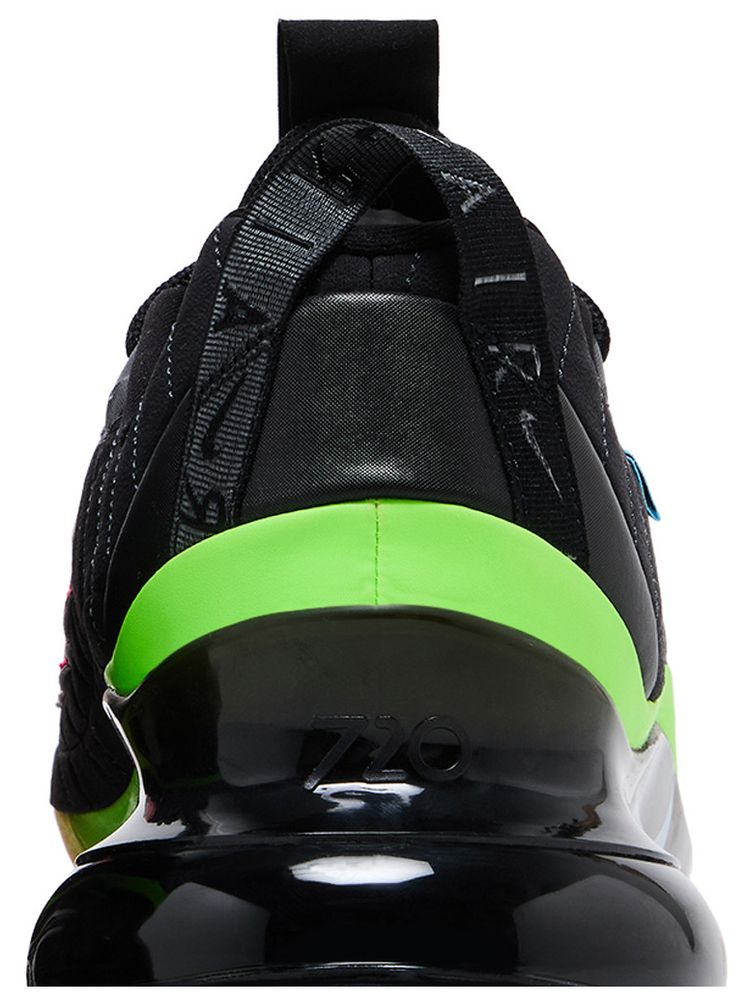 Nike Air MX 720 818 Worldwide Pack   Black