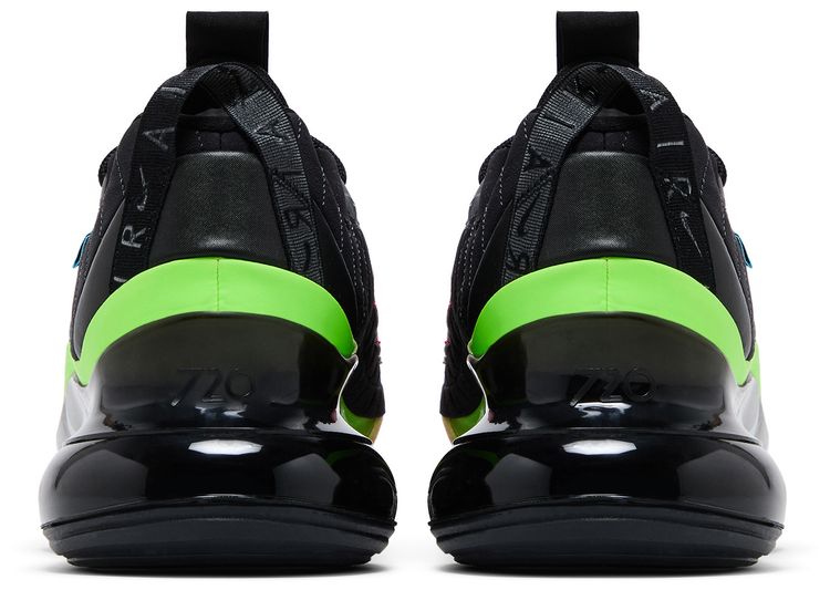 Nike Air MX 720 818 Worldwide Pack   Black
