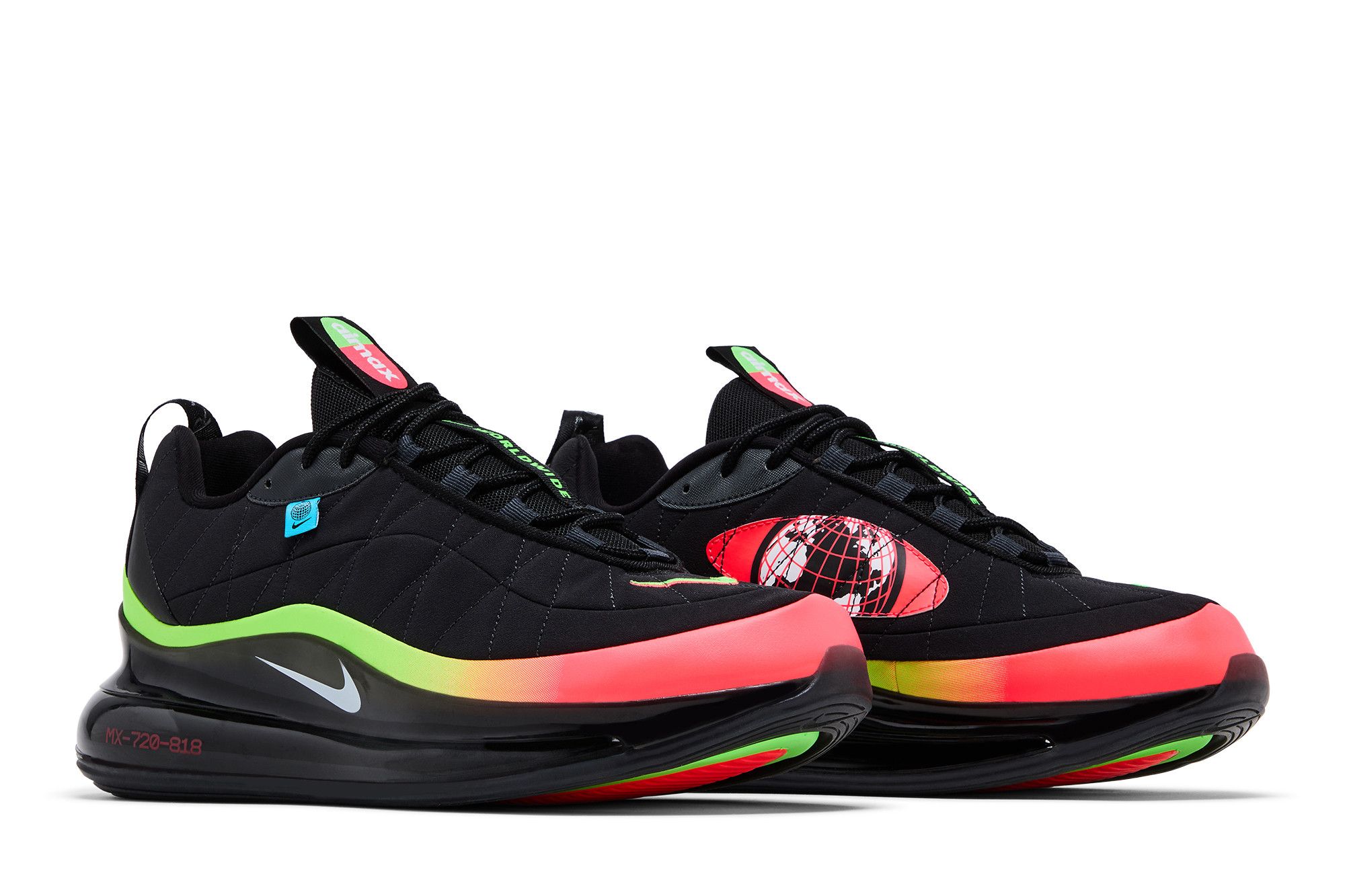 ？？？ Buy Air MX 720-818 'Worldwide Pack - Black' - CT1282 001 | GOAT