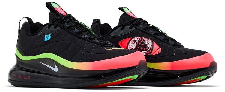 Nike Air MX 720 818 Worldwide Pack   Black