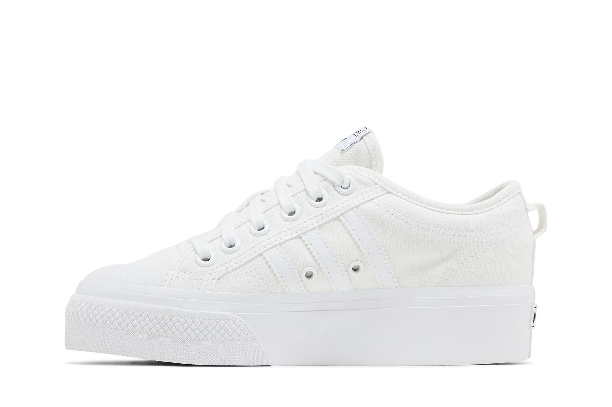 スニーカー adidas Nizza Platform W White FV5322 adidas アディダス スニーカー レディース NIZZA PLATFORM W