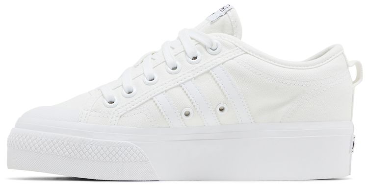 Wmns Nizza Platform Triple White