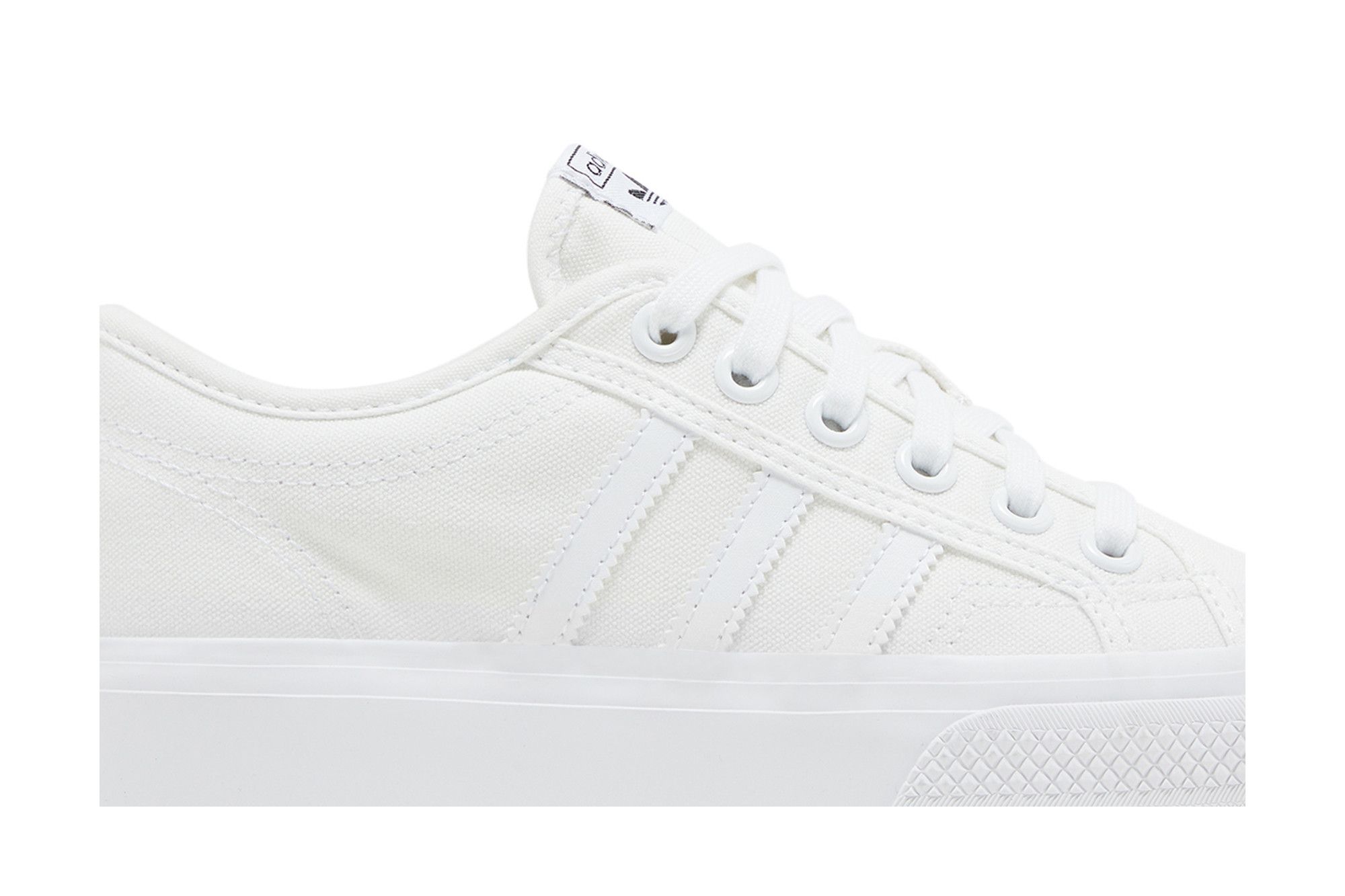 Buy adidas Wmns Nizza Platform 'Triple White' - FV5322 | GOAT